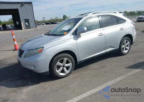 2011 Lexus Rx 350 z USA, uszkodzony, nr VIN 2T2BK1BA5BC106561